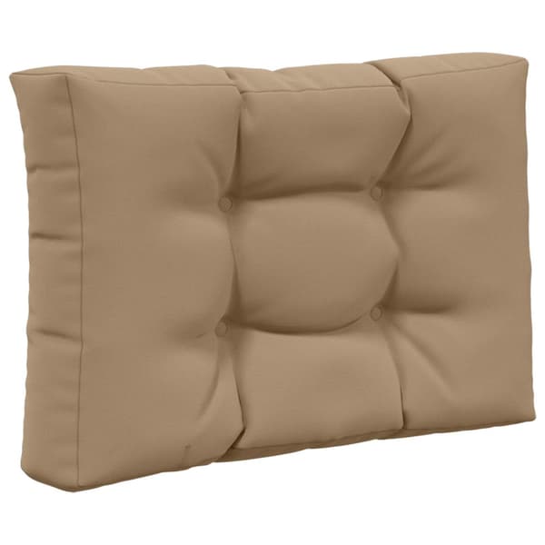 Utomhus Soffa Kudde 3 pcs Taupe Polyester