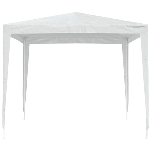 Partytält 2,5x2,5 m vit