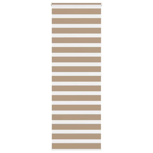 Rullgardin zebra 90x200 cm tyg bredd 85,9 cm polyester