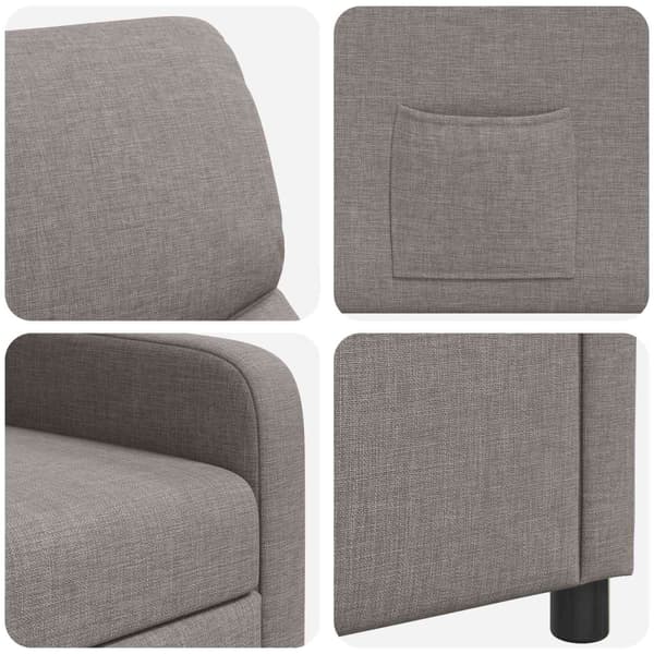 Recliner Taupe