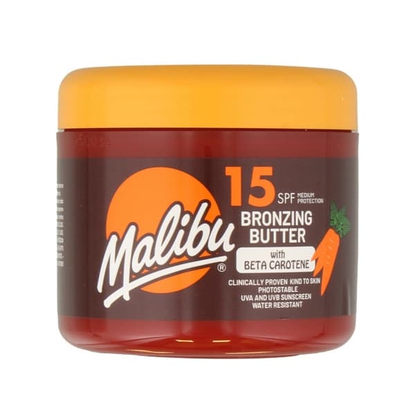 Bronzing Butter with Beta Carotene SPF15 300ml