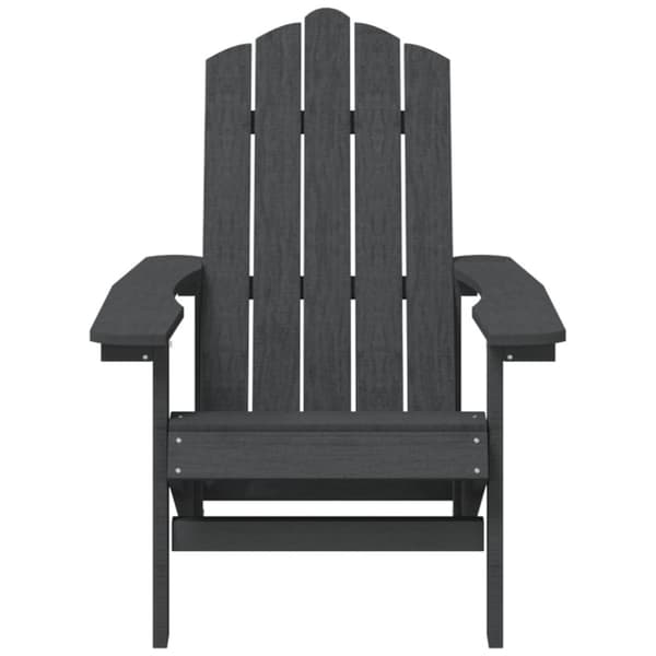 Adirondackstol HDPE antracit