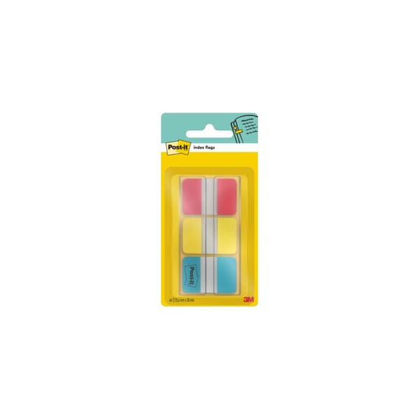 Index POST-IT stark 25,4x38,1r/g/b 66/fp