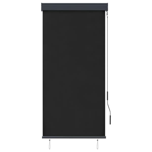 Rullgardin utomhus 80x250 cm antracit