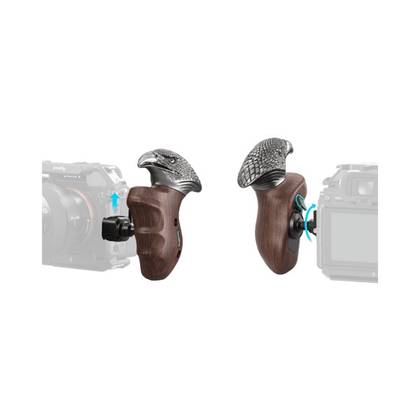 SmallRig 4817 ImageGrip Series Eagle Handle with NATO Clamp (Left Side)