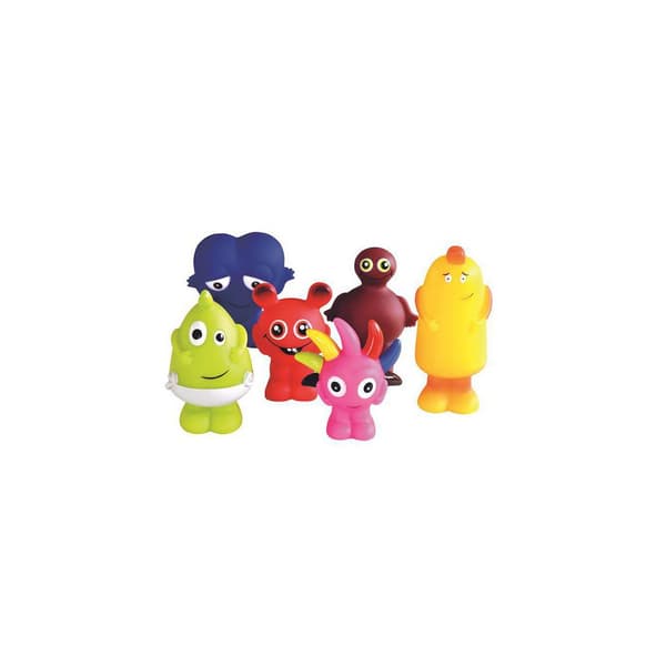Babblarna Plastfigurer BD Mix 6/fp