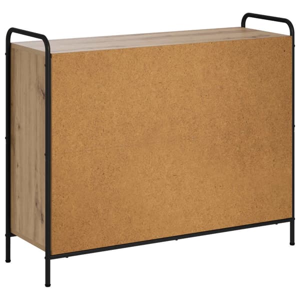 Sideboard Artisan-ek 97 x 33 x 81 cm Konstruerat trä