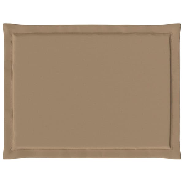 Sittkuddar 2 pcs Taupe 47 x 36 x 2 cm Polyester