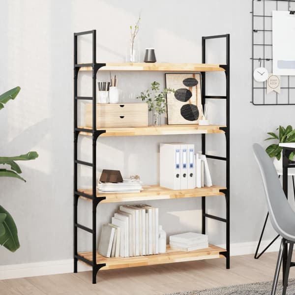Bordsskiva 80x30x4 cm rektangulär massiv akacia
