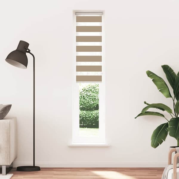 Rullgardin zebra 50x230 cm tyg bredd 45,9 cm polyester