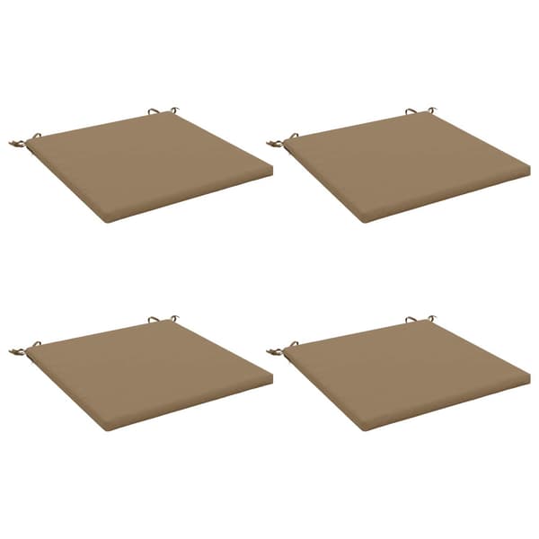 4-delade Sittdynor SOEST 4 st 100% Polyester Taupe