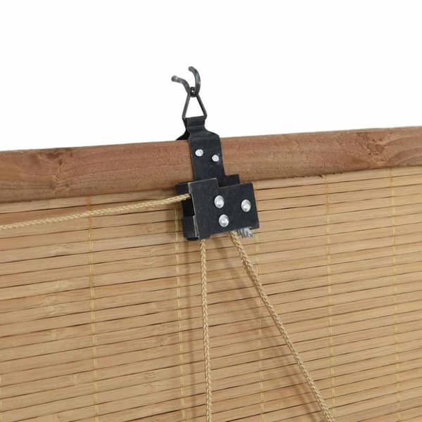 Rullgardin Brun 60 x 160 cm Bambu