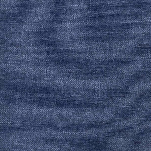 Väggsänggavel 12 pcs Blå 30 x 30 cm tyg