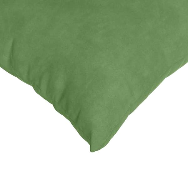 Sofakuddar 2 pcs Ljusgrön 60 x 60 cm Kordread tyg