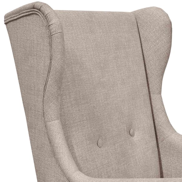Fåtölj Beige ARES