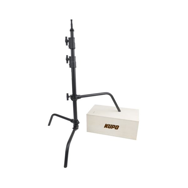 Kupo CS-40MB 40" Master C-Stand with Sliding Leg - Black