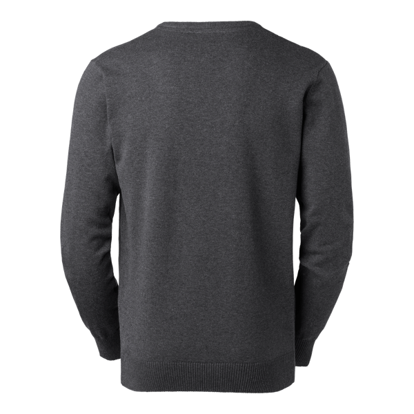 James Pullover V Neck Dark grey Male