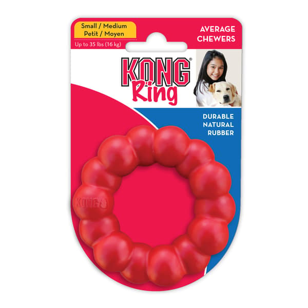 Leksak Ring Classic Röd S/M