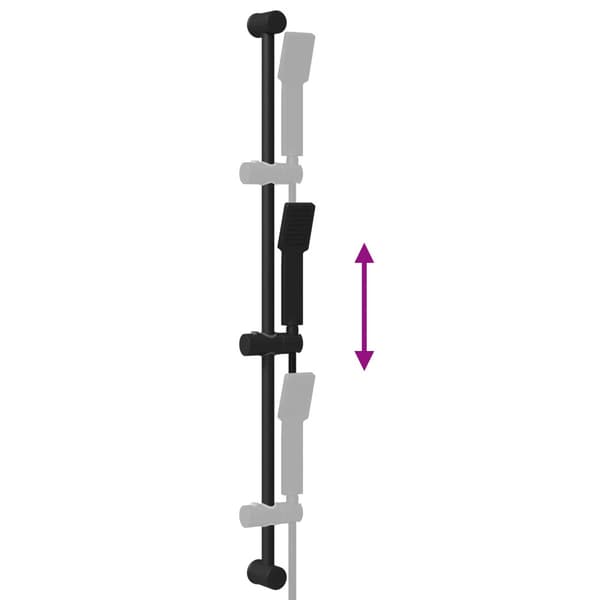 Duschsystemset stål