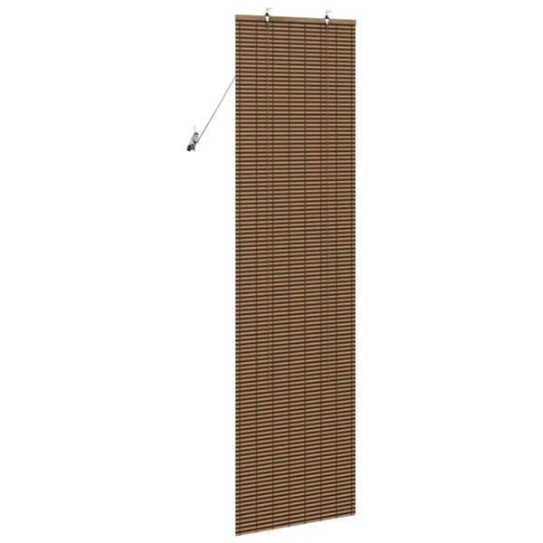 Rullgardin Brun 60 x 220 cm Bambu