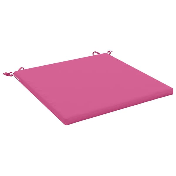 1-delad Sittdyna SOEST 100% Polyester Rosa 80 x 80 x 3 cm