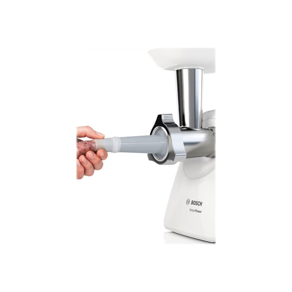 Bosch SmartPower MFW2520W - köttkvarn - vit