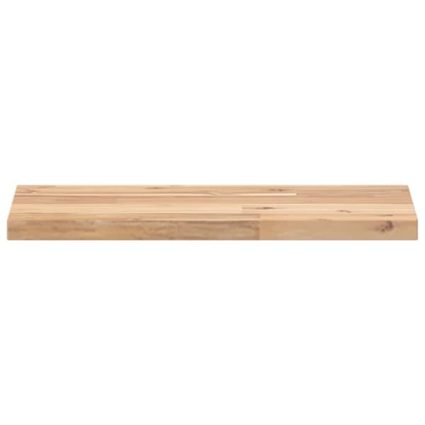 Bordsskiva 40x20x2 cm rektangulär massiv akacia