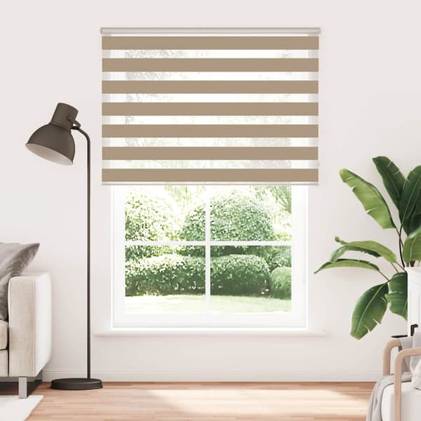Rullgardin zebra 160x200 cm tyg bredd 155,9 cm polyester