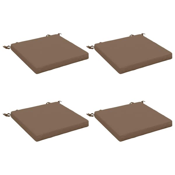 4-delade Sittdynor SOEST 4 st 100% Polyester Taupe