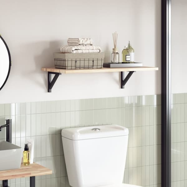 Bordsskiva 80x40x2 cm rektangulär massiv akacia