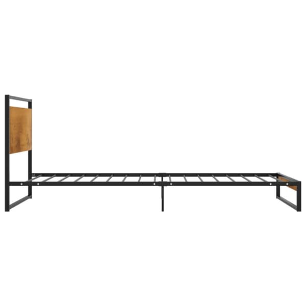 Sängram metall 100x200 cm