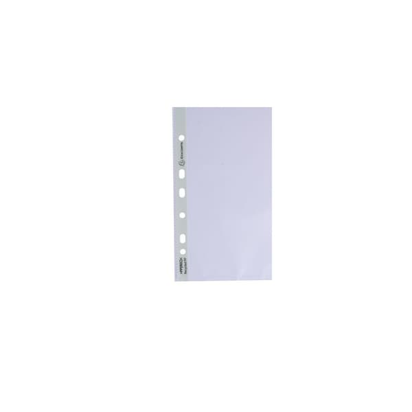 Plastficka EXACOMPTA A4 0,06mm präglad