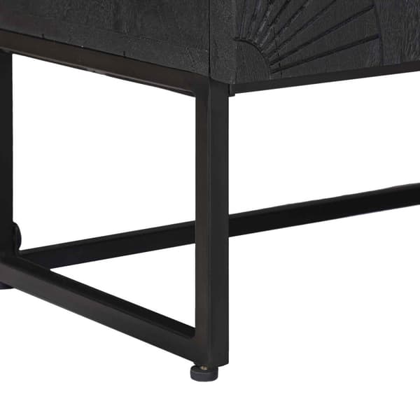 Sideboard Svart 105 x 30 x 68 cm