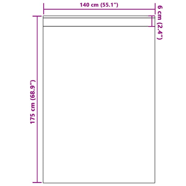 Sammetsgardiner 2 pcs Silvergrå 175 x 140 cm Sammet