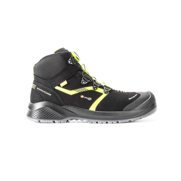 Scatto Boa Safety Half Boot Black Unisex