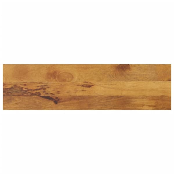 Bordsskiva 100x40x2,5 cm rektangulär massivt mango-trä