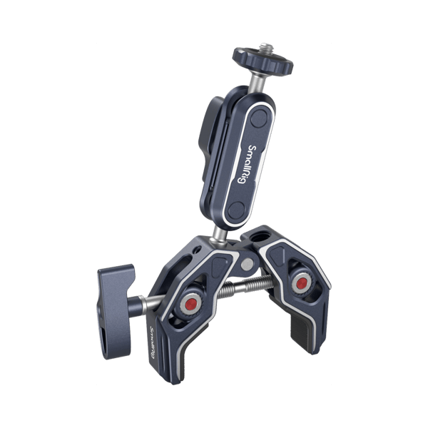 SmallRig 3757 Crab-Shaped Clamp with Ballhead Magic Arm