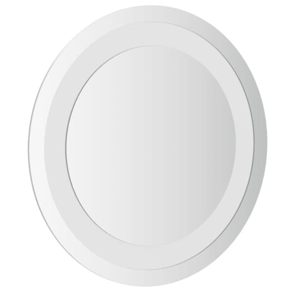 Badrumsspegel LED 30 cm rund
