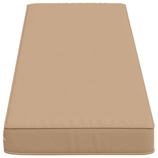 2-delade Bänk Kuddar VUGHT 2 st 100% Polyester Sand