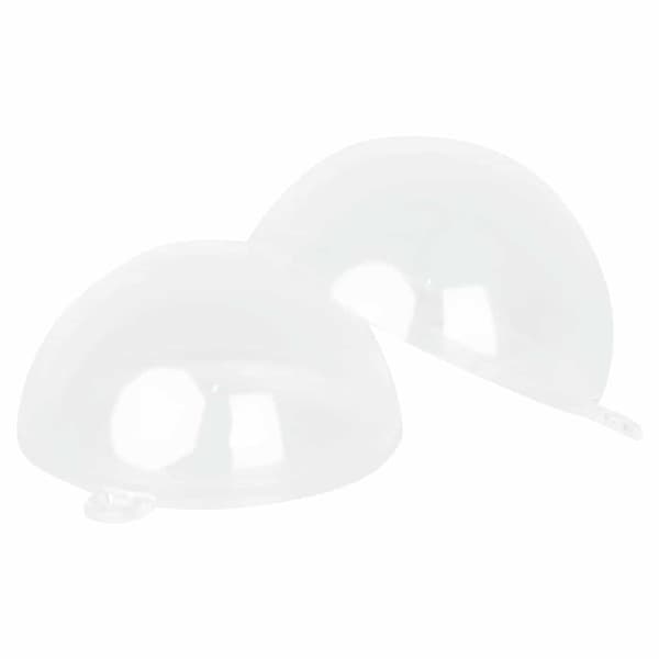 Julprydnad Set 100 pcs Transparent Ø 10 cm
