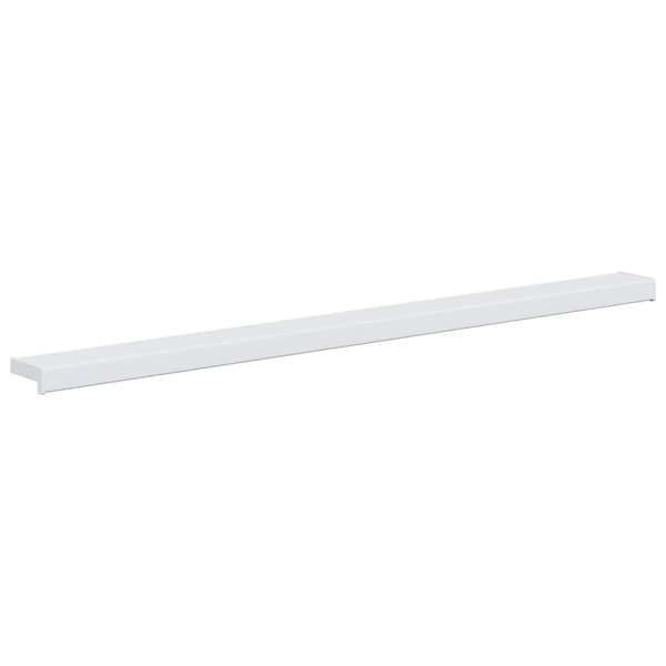 Fönsterbräda Vit 120 x 15 x 4,5 cm PVC