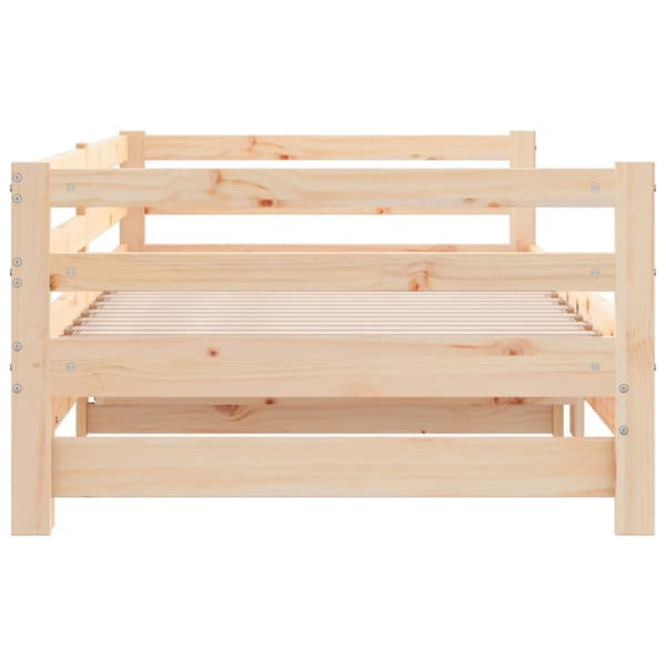 Dagbädd utdragbar utan madrass 90x190 cm