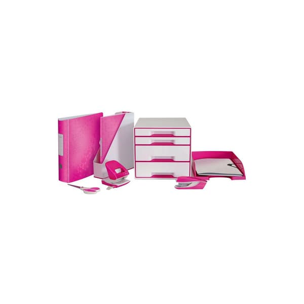 Brevkorg LEITZ WOW Plus cerise