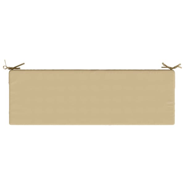 Sittkudde SOEST 100% Polyester Beige 120 x 40 x 10 cm
