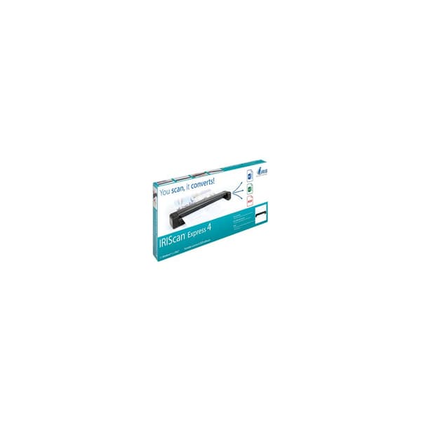 I.R.I.S. IRISCan Express 4 - arkmatad skanner - bärbar - USB