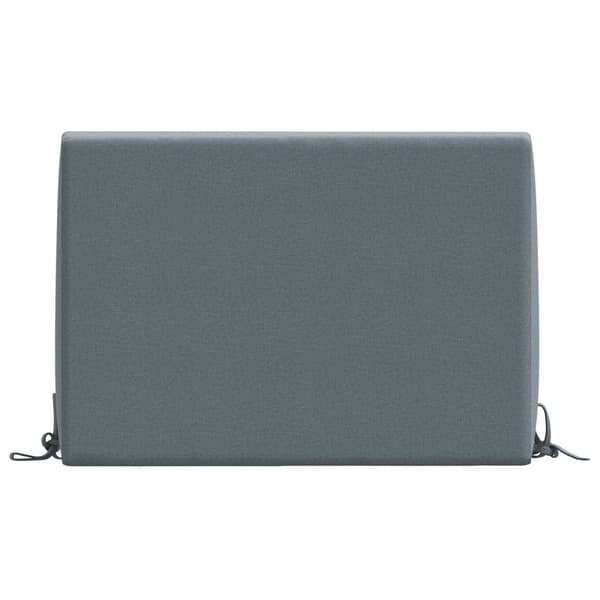 Ryggkudde SOEST 100% Polyester Blå 60 x 20 x 40 cm