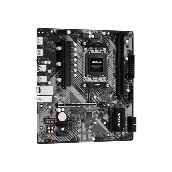 ASRock B650M-H/M.2+ - moderkort - micro ATX - Socket AM5 - AMD B650