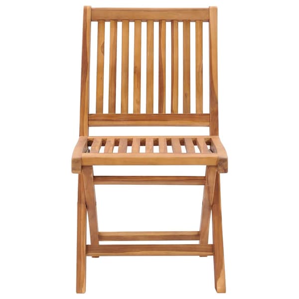 Hopfällbara trädgårdsstolar med dynor 8 st massiv teak
