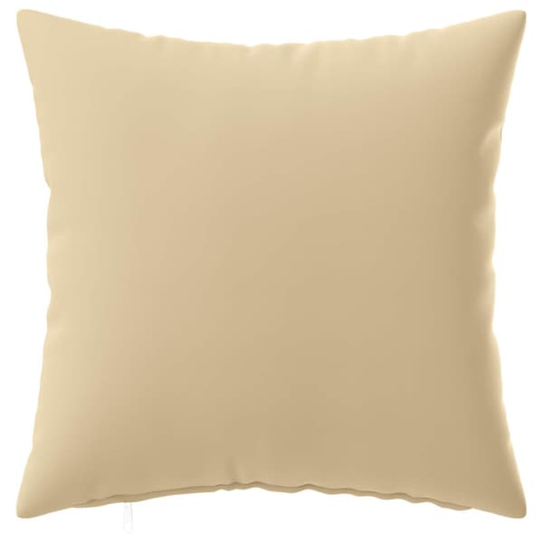 Kuddöverdrag 12 st HEERLEN Beige 50 x 50 cm Polyester
