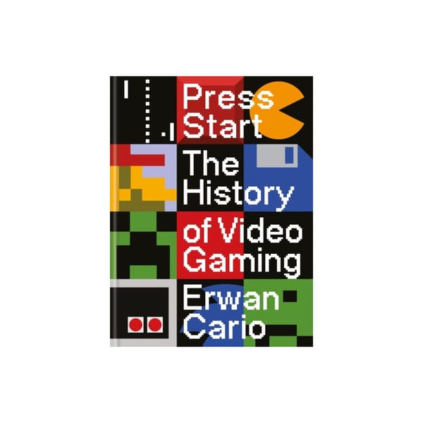 Press Start (inbunden, eng)